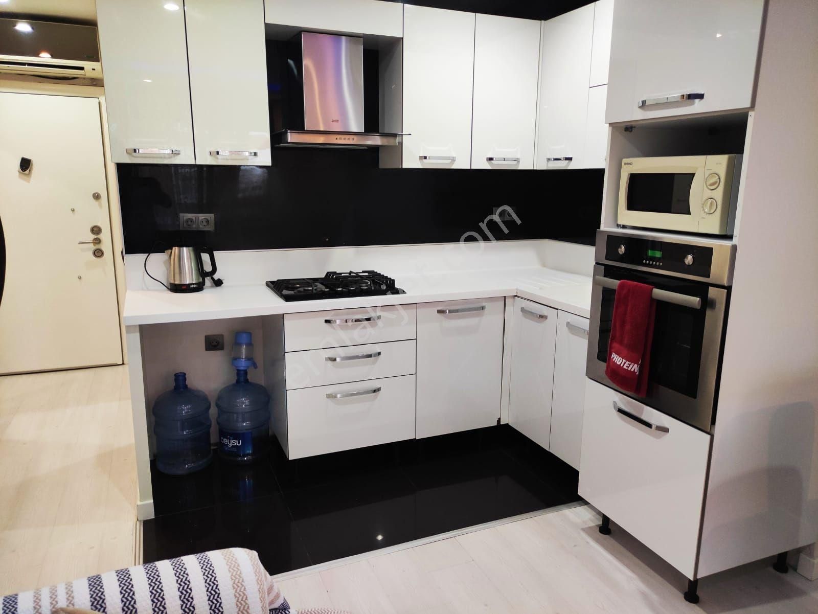 Limanda 1 Yıl Peşin Ödemeli 1+1 Full Eşyalı · Denize 500 Mt Çatı Havuzlu · Fitness & Saunalı Kiralık - Görsel 14