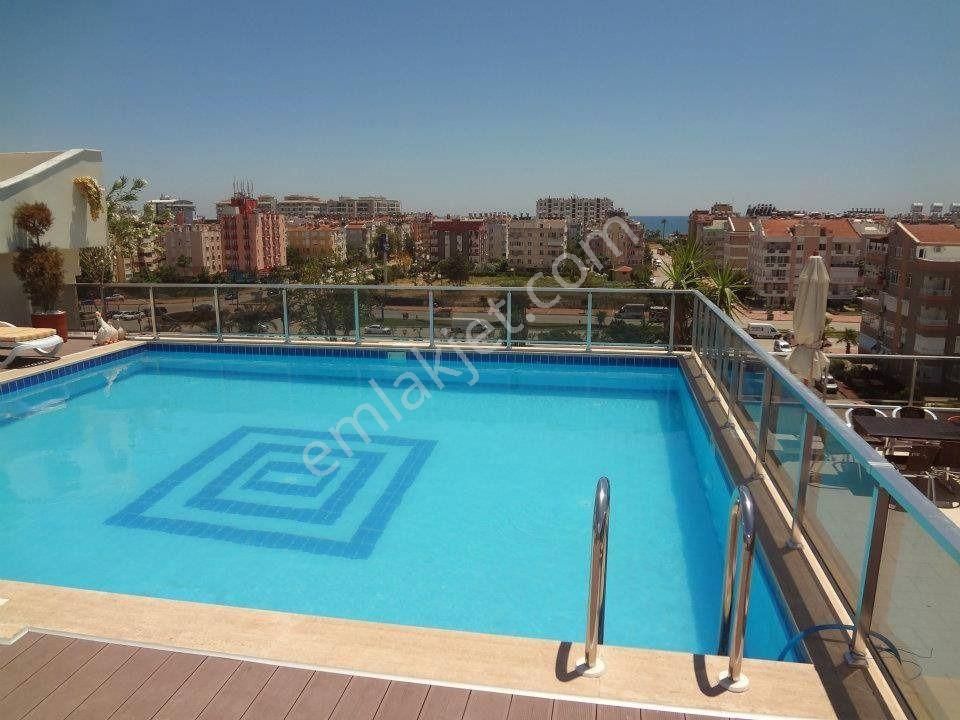 Limanda 1 Yıl Peşin Ödemeli 1+1 Full Eşyalı · Denize 500 Mt Çatı Havuzlu · Fitness & Saunalı Kiralık