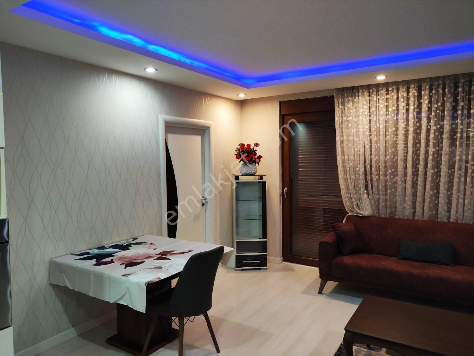 Limanda 1 Yıl Peşin Ödemeli 1+1 Full Eşyalı · Denize 500 Mt Çatı Havuzlu · Fitness & Saunalı Kiralık - Görsel 26