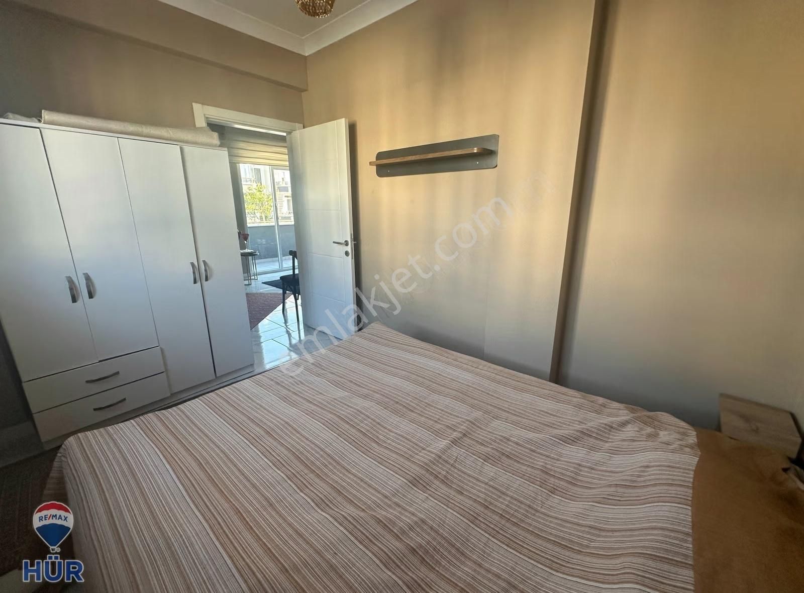 Remax Hür'den Kiralık Ful Eşyalı 2+1 Daire Yeni Stad Civarı - Görsel 8