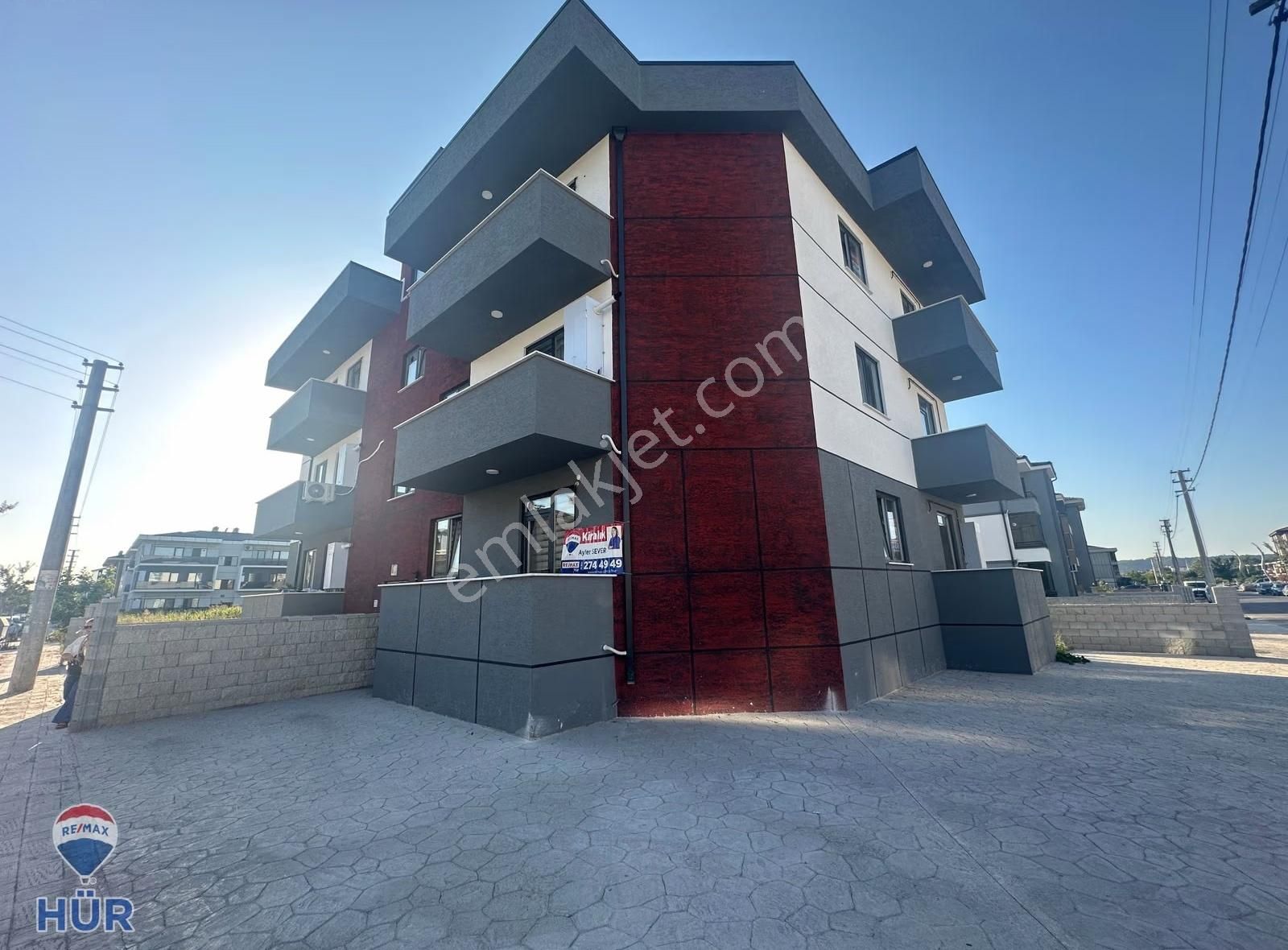 Remax Hür'den Kiralık Ful Eşyalı 2+1 Daire Yeni Stad Civarı - Görsel 10