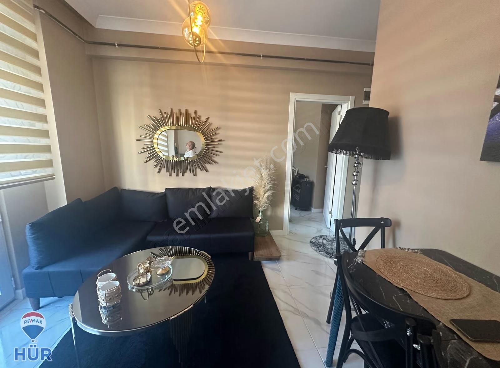 Remax Hür'den Kiralık Ful Eşyalı 2+1 Daire Yeni Stad Civarı - Görsel 13