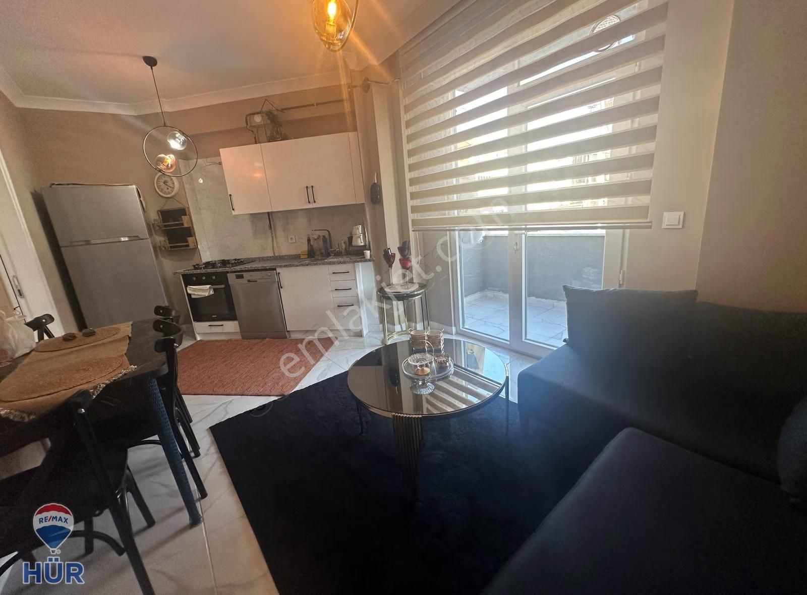 Remax Hür'den Kiralık Ful Eşyalı 2+1 Daire Yeni Stad Civarı - Görsel 11