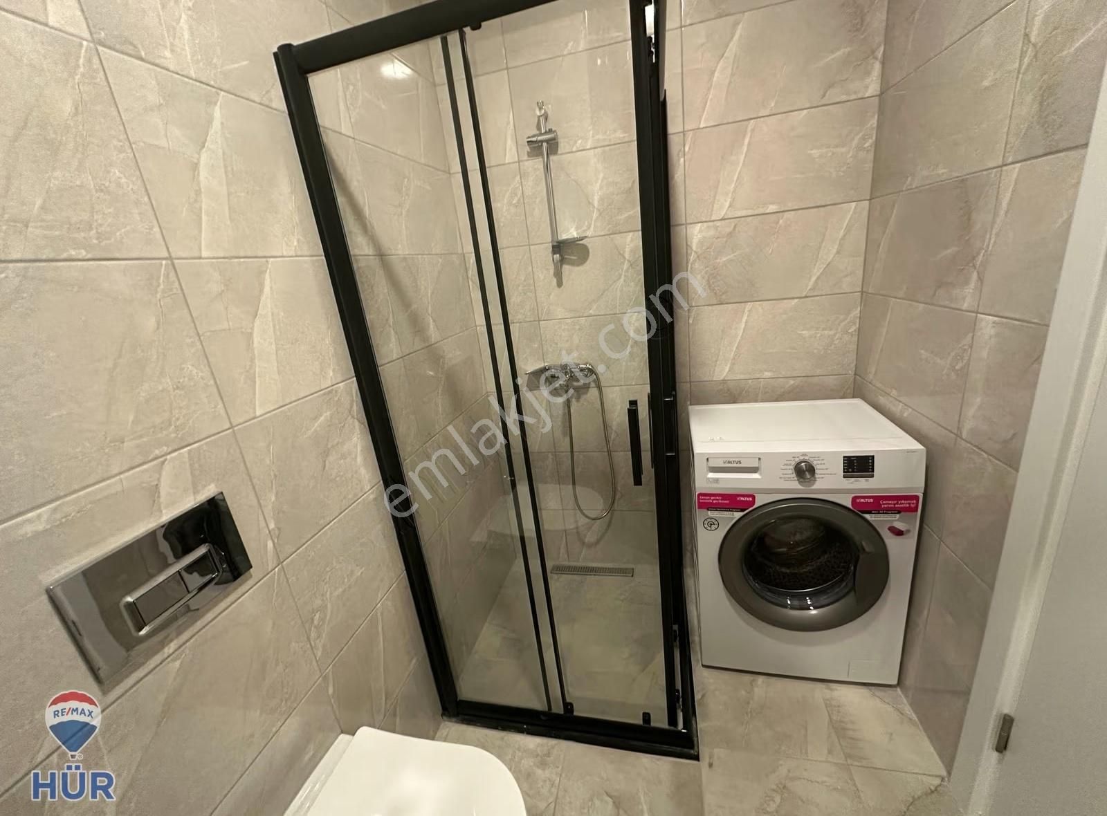 Kiralık Eşyalı (kombi+klima) Apart Daire Devlet Hast. Yakını - Görsel 19