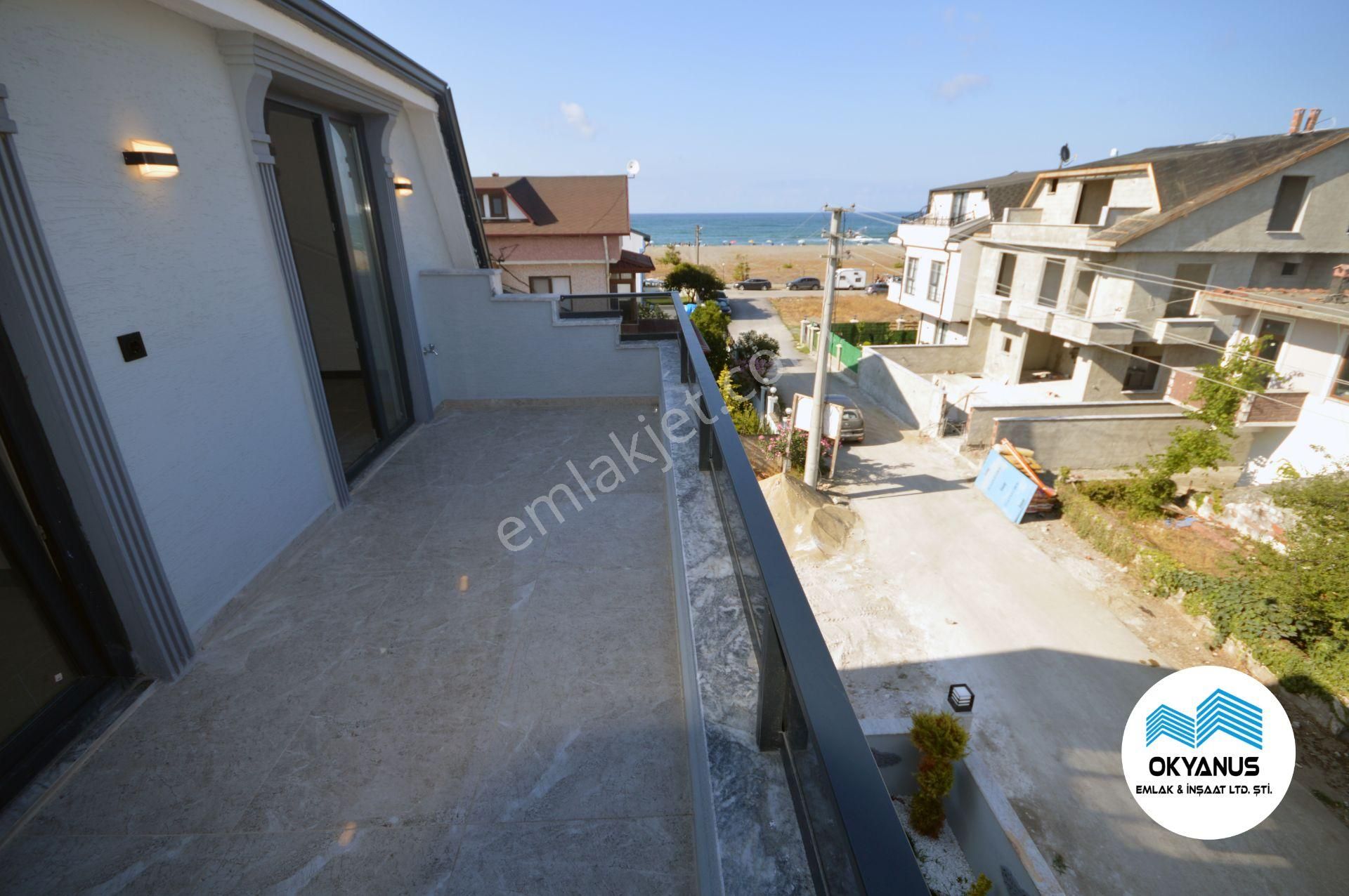 Sakarya Kocaali Merkezde Deniiz Manzaralı Havuzlu 4+1 Villa - Görsel 28