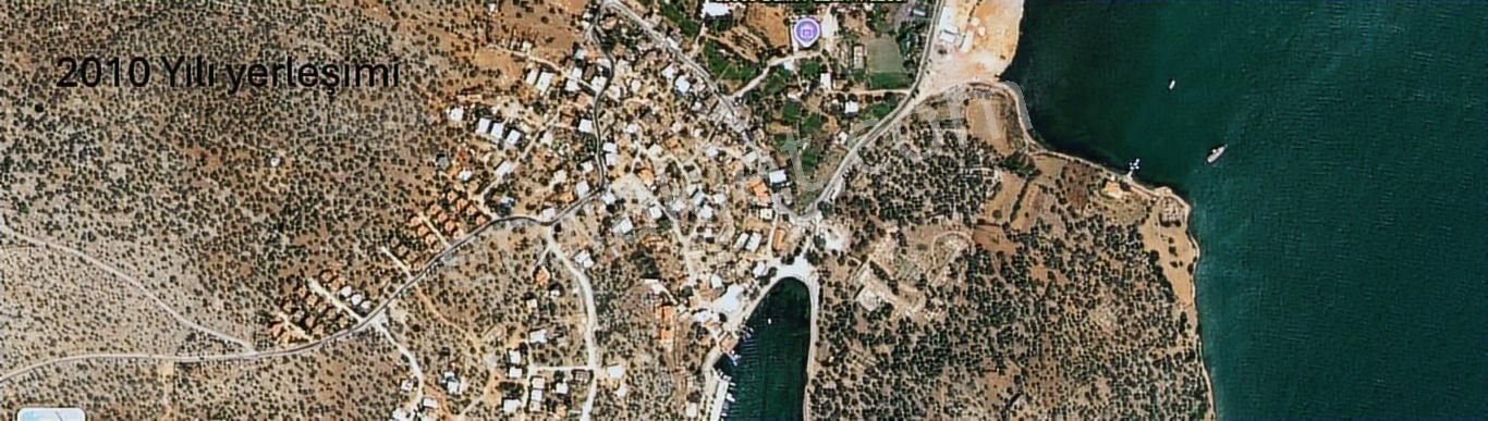 Muğla Milas Kıyıkışlacık'ta Plaja 300 M. Uzaklıkta Satılık Arsa - Görsel 11