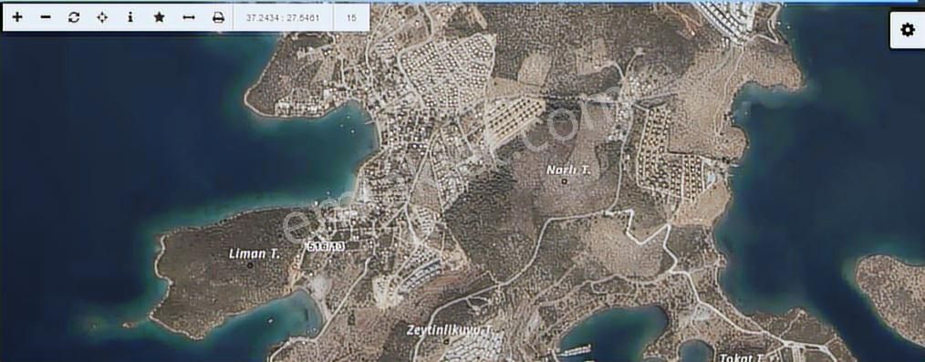 Muğla Milas Kıyıkışlacık'ta Plaja 300 M. Uzaklıkta Satılık Arsa - Görsel 2