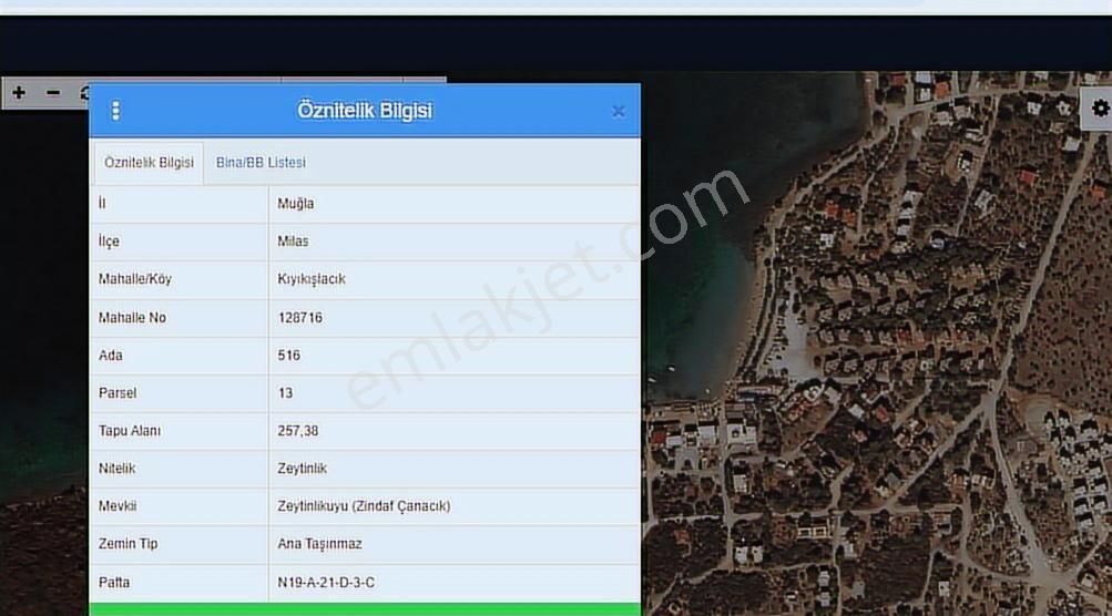 Muğla Milas Kıyıkışlacık'ta Plaja 300 M. Uzaklıkta Satılık Arsa - Görsel 17