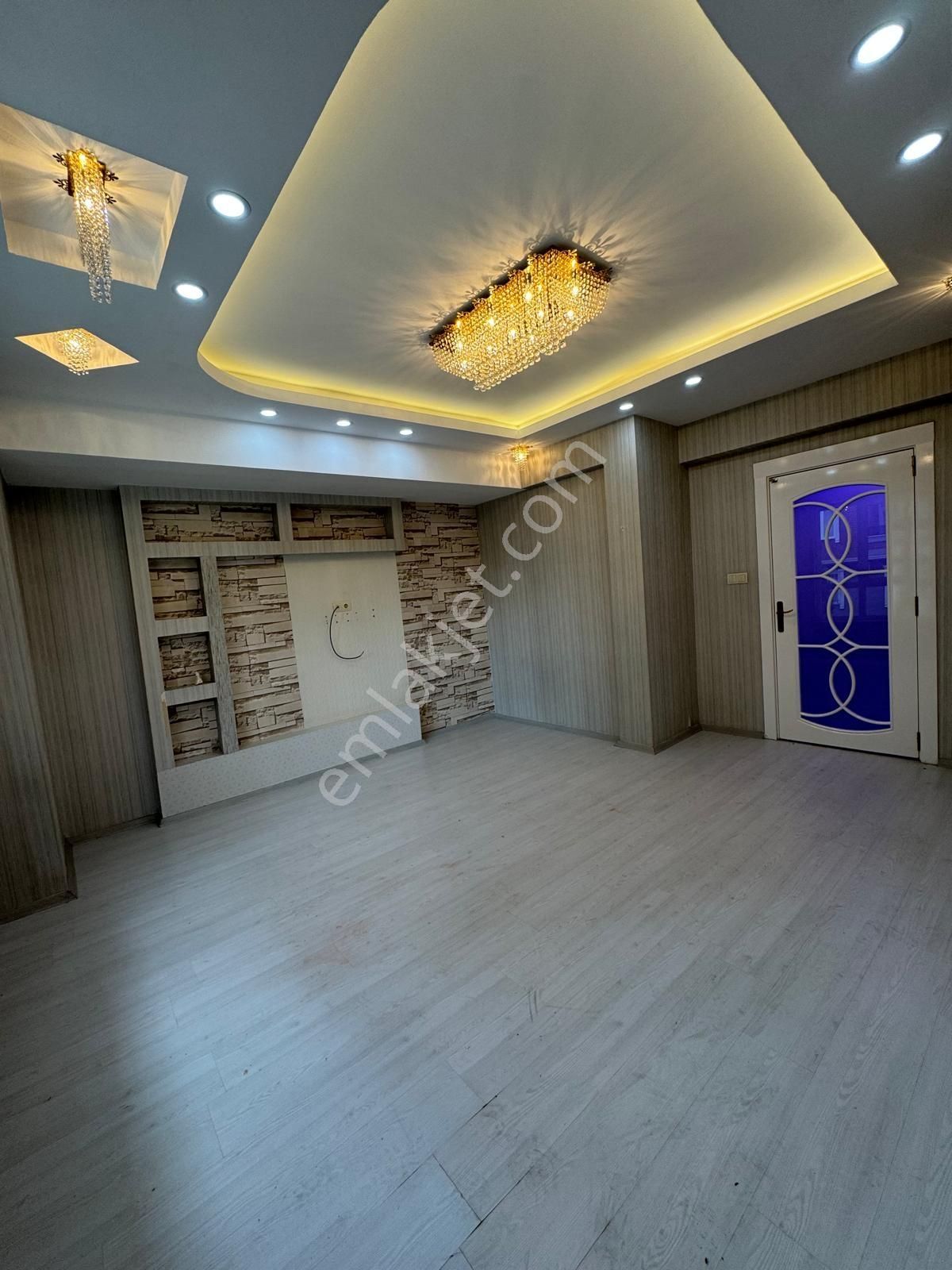 Ymz'den E.gazide 2+1 Yerden Isıtma Giriş Kat Daire