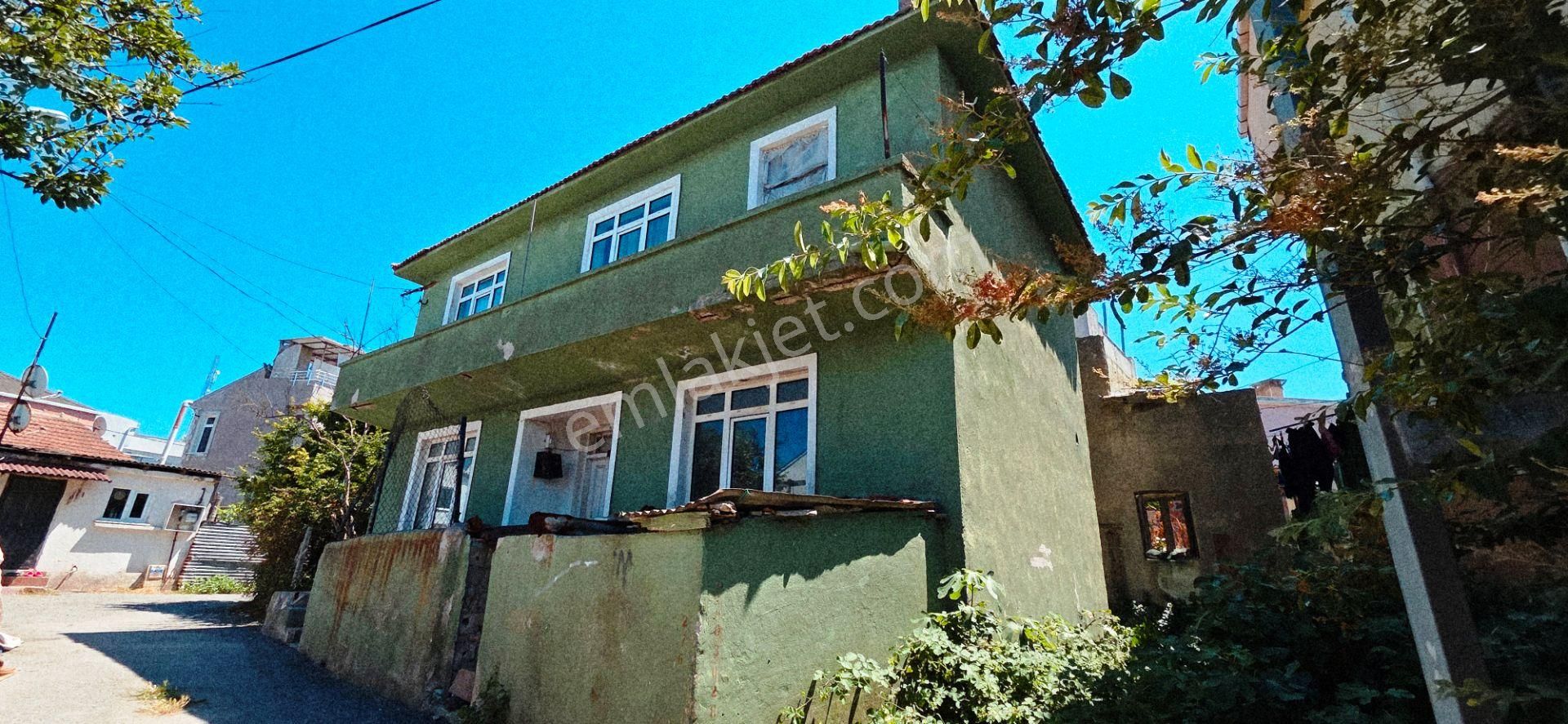 Beykoz Anadolu Feneri Eşsiz Konumda 140m2 Bahçeli Boş Satılık Bina - Görsel 24