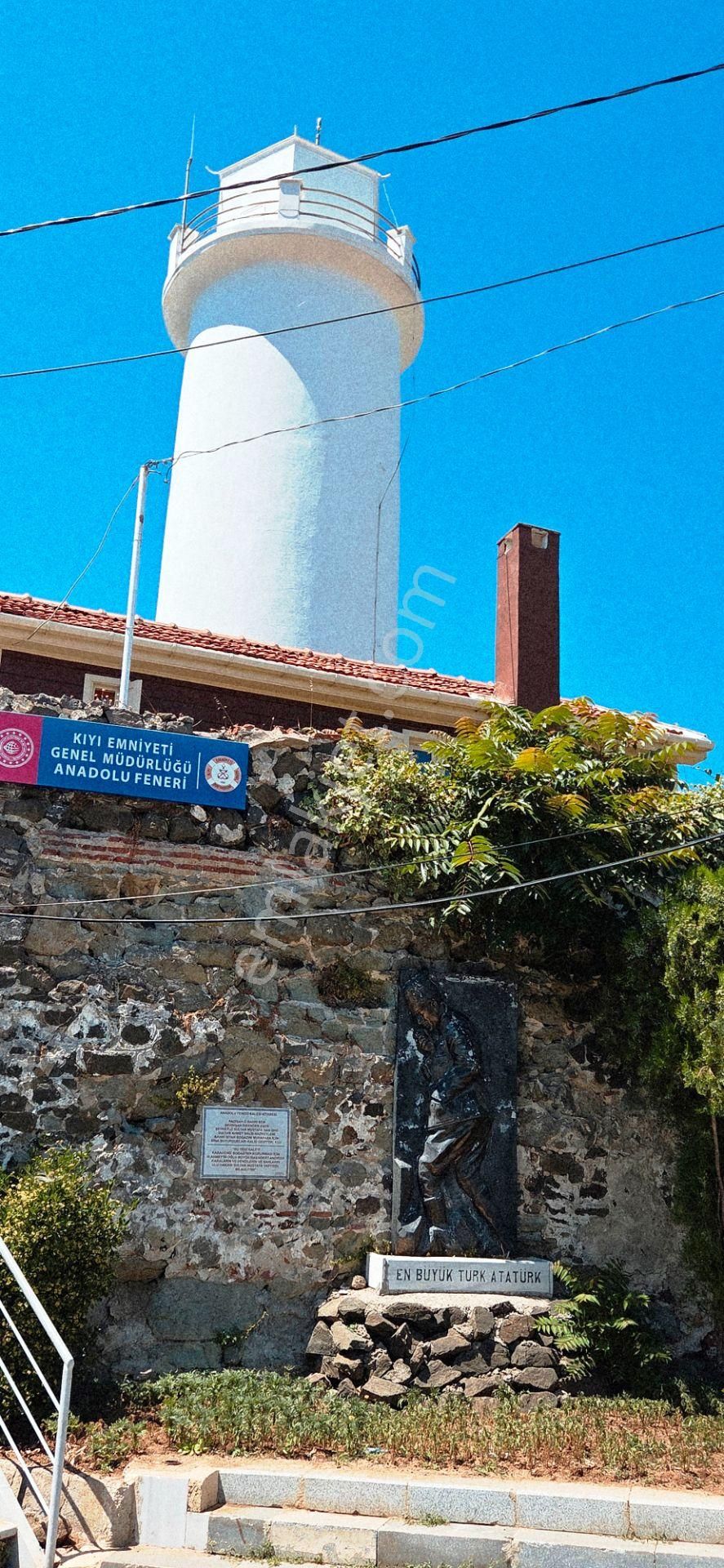 Beykoz Anadolu Feneri Eşsiz Konumda 140m2 Bahçeli Boş Satılık Bina - Görsel 33