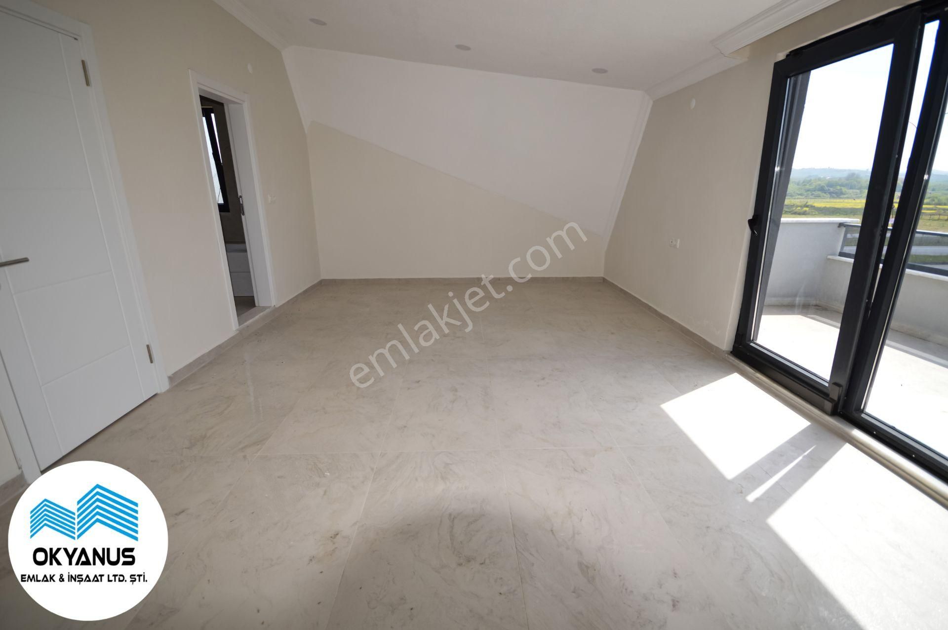 Sakarya Kocaali De Havuz Geniş Bahçe Kapalı Mutfak Köşe Parsel 4+1 Villa - Görsel 31