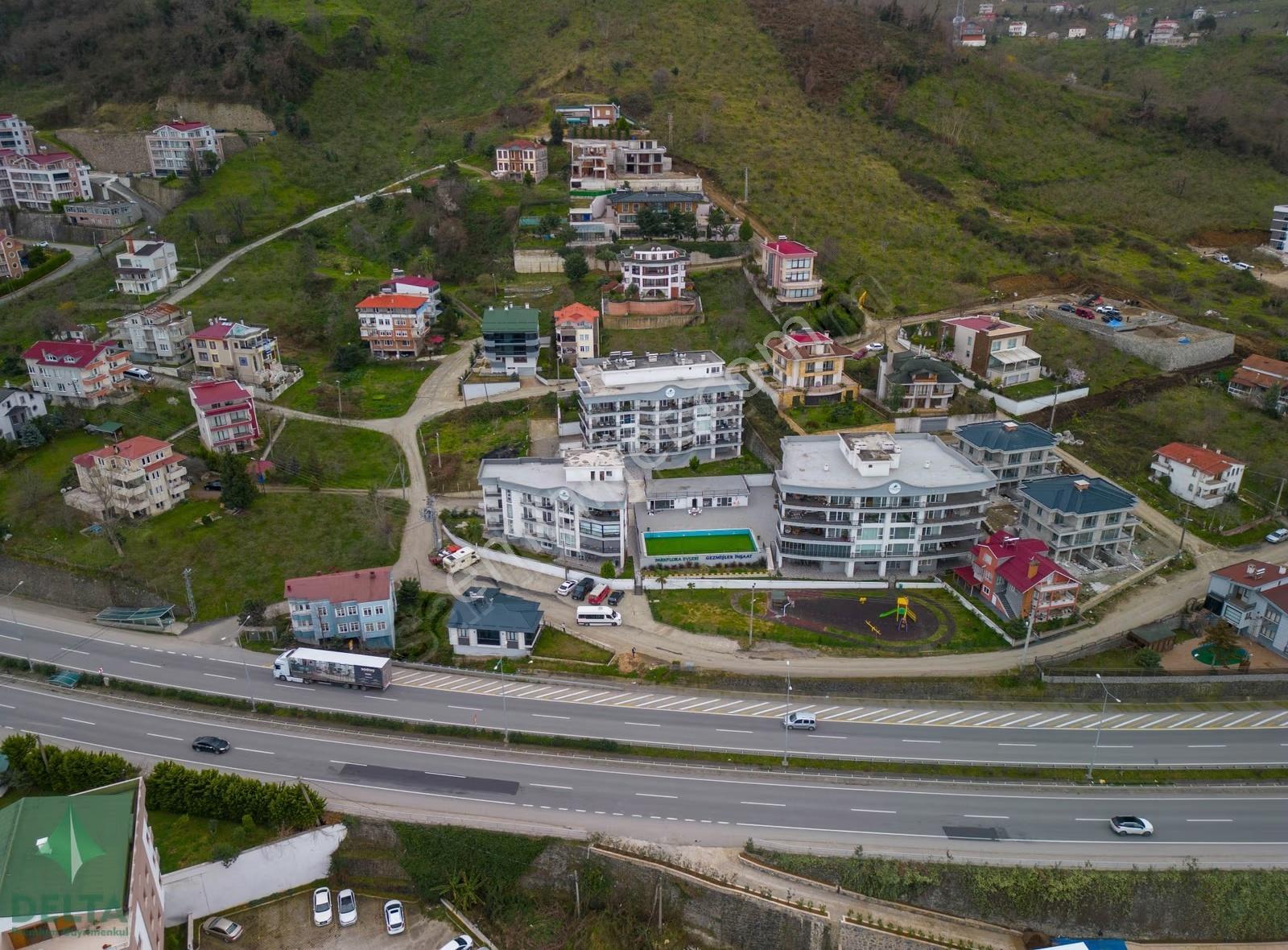 Bulancak Parkflora Evleri'nde Satılık 5+1 Bahçe Katı Lüks Daire - Görsel 22