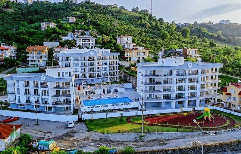 Bulancak Parkflora Evleri'nde Satılık 5+1 Bahçe Katı Lüks Daire - Görsel 15