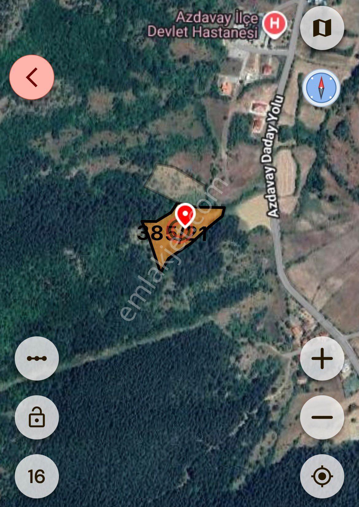 Sahibinden Satılık 7365 M2 Tek Tapu