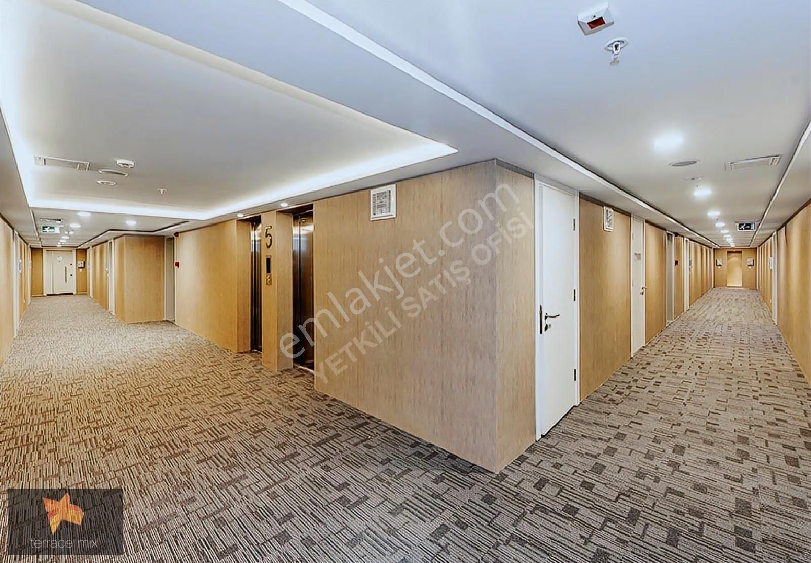 Terrace Mix Büyük Tip Balkonlu Eşyalı Havuz Cephe 1+1 Daire - Görsel 29