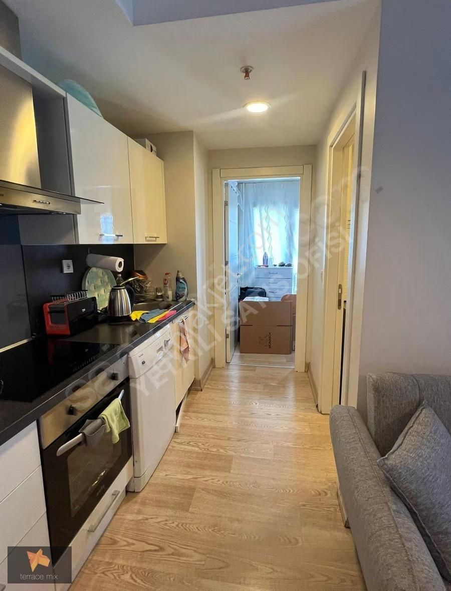 Terrace Mix Büyük Tip Balkonlu Eşyalı Havuz Cephe 1+1 Daire - Görsel 4