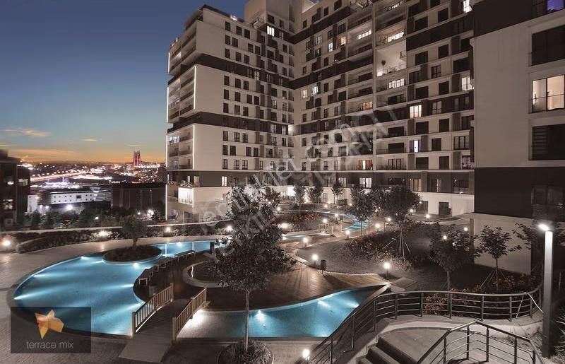 Terrace Mix Büyük Tip Balkonlu Eşyalı Havuz Cephe 1+1 Daire - Görsel 16