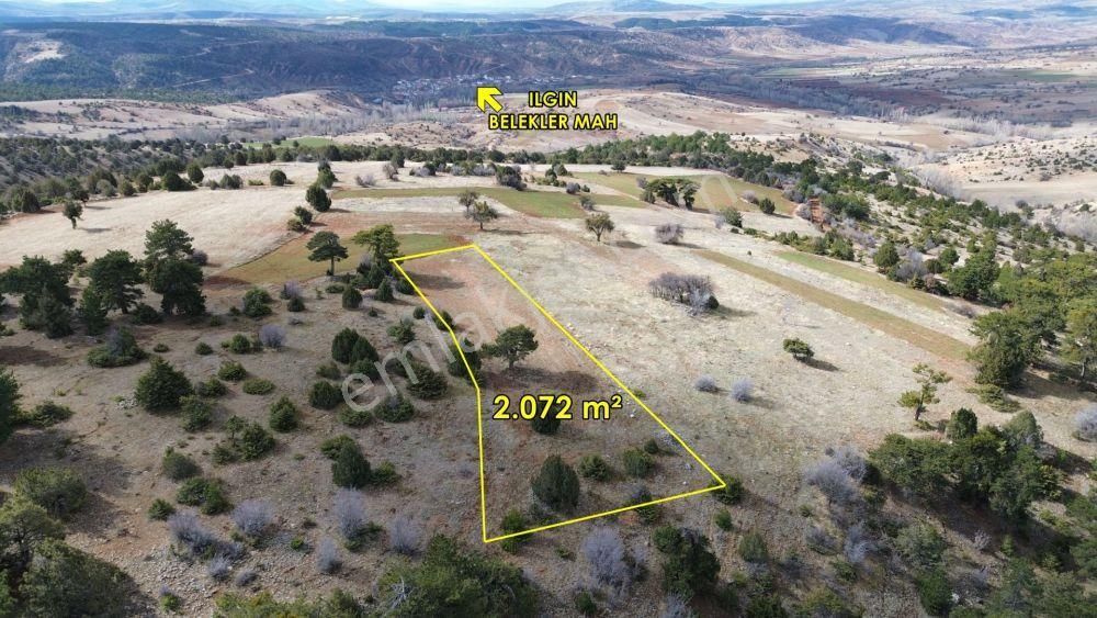 2.072 M² / Konya / Ilgın / Belekler / Tarla - Görsel 5