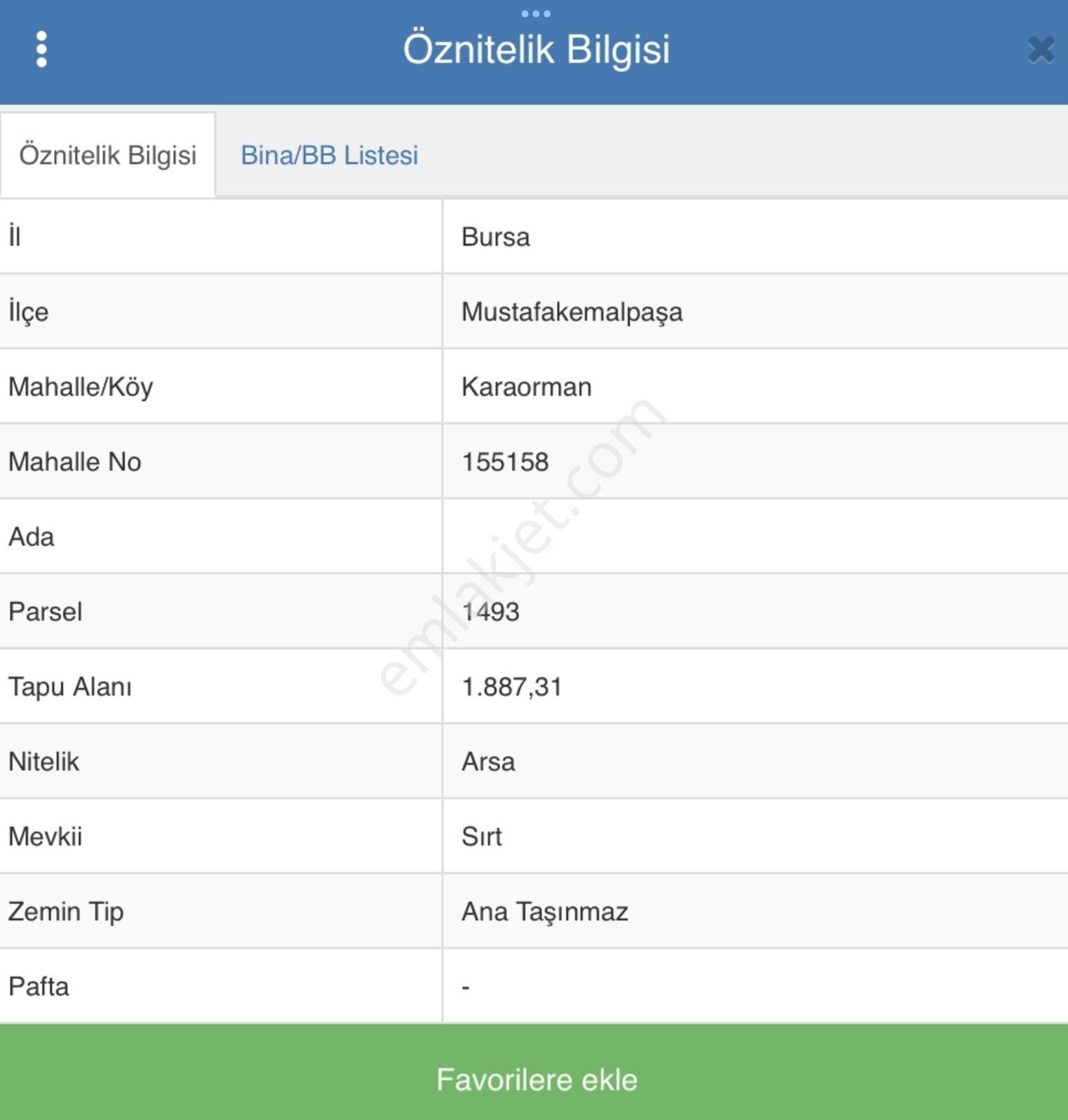 Karaorman Mahallesi Satılık 1887 M² Müstakil Tapu İmarlı Arsa - Görsel 8