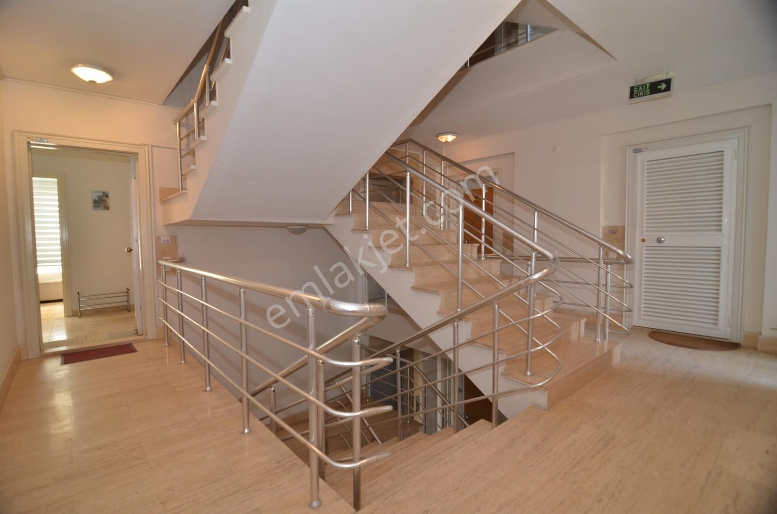 Alanya Alanyum Arkası Dana Sitesi Kiralık 2+1 Eşyalı Daire - Görsel 21