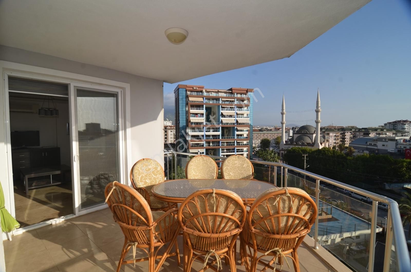 Alanya Alanyum Arkası Dana Sitesi Kiralık 2+1 Eşyalı Daire - Görsel 9