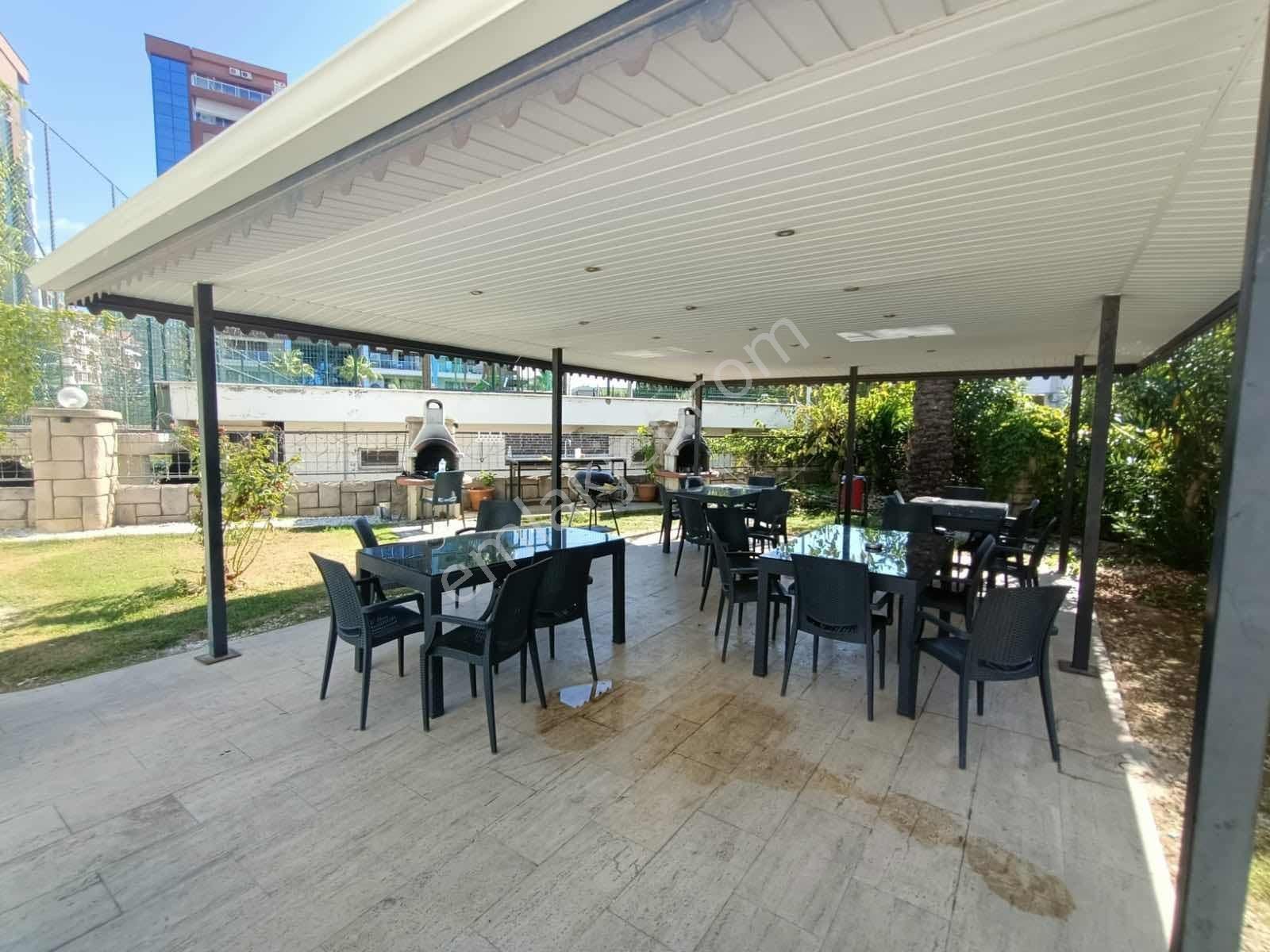 Alanya Alanyum Arkası Dana Sitesi Kiralık 2+1 Eşyalı Daire - Görsel 19