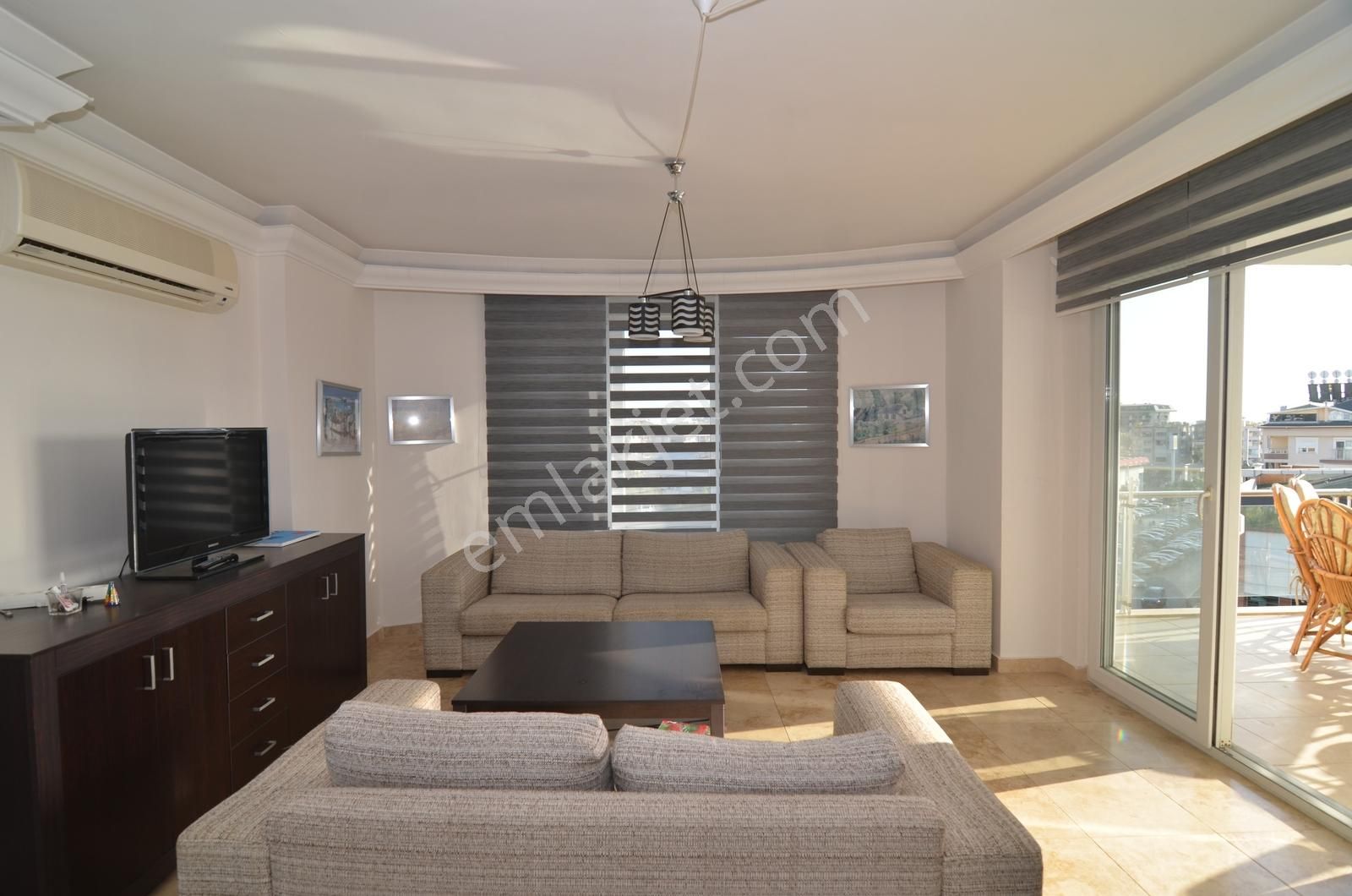 Alanya Alanyum Arkası Dana Sitesi Kiralık 2+1 Eşyalı Daire - Görsel 24