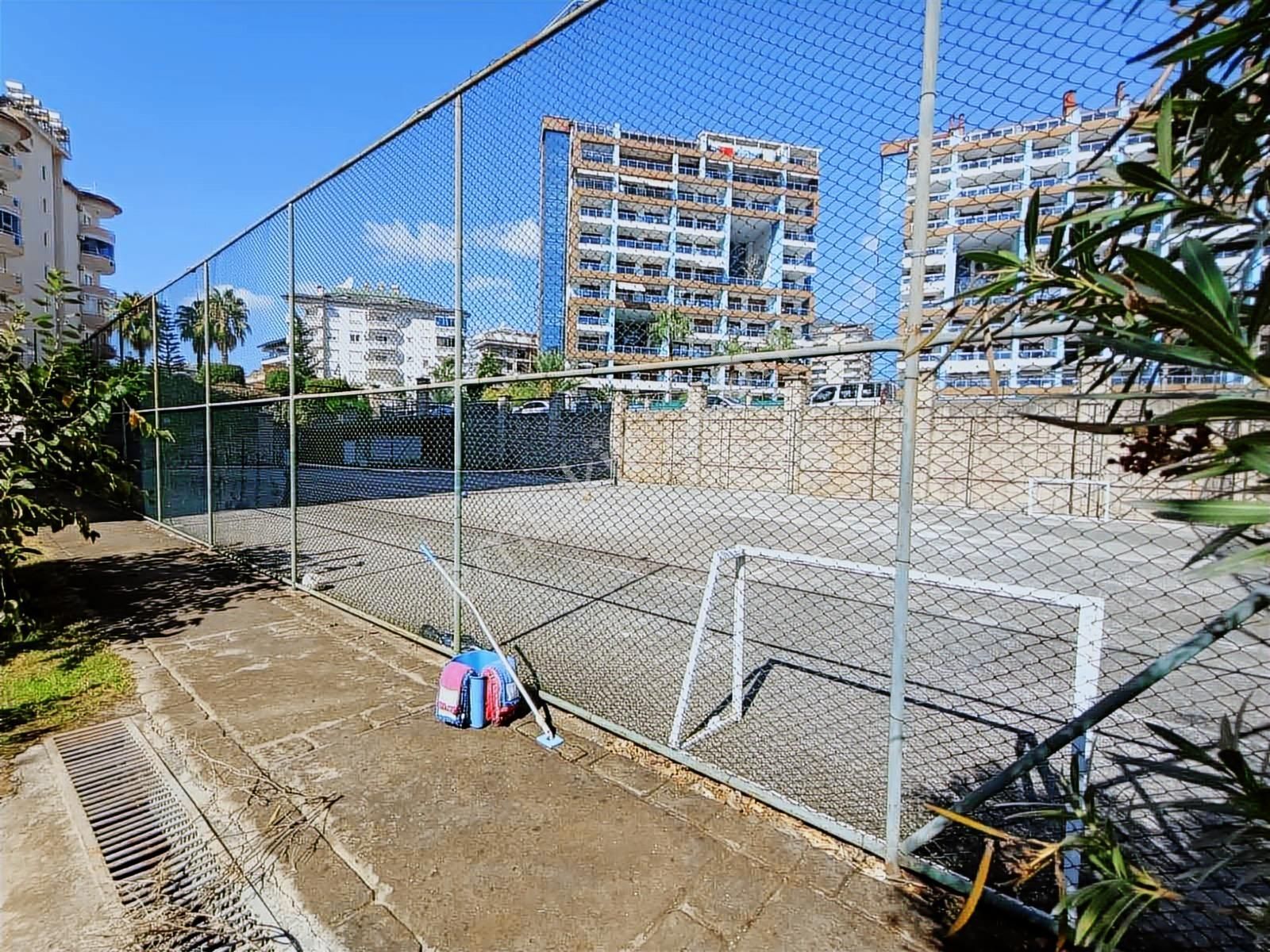 Alanya Alanyum Arkası Dana Sitesi Kiralık 2+1 Eşyalı Daire - Görsel 15