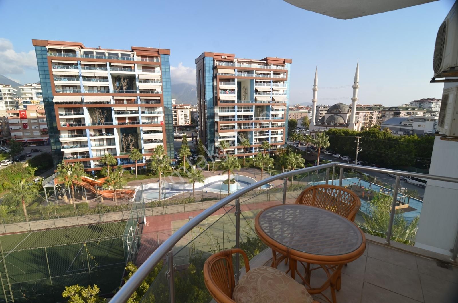 Alanya Alanyum Arkası Dana Sitesi Kiralık 2+1 Eşyalı Daire - Görsel 7