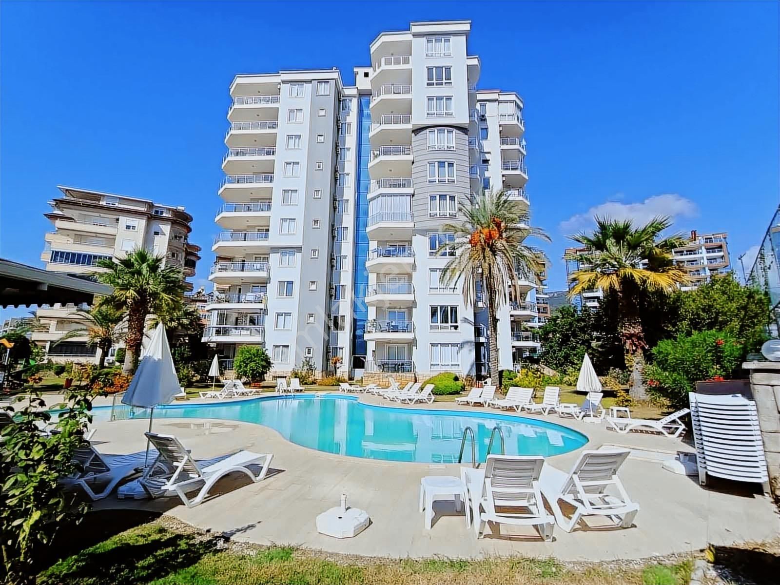 Alanya Alanyum Arkası Dana Sitesi Kiralık 2+1 Eşyalı Daire - Görsel 18