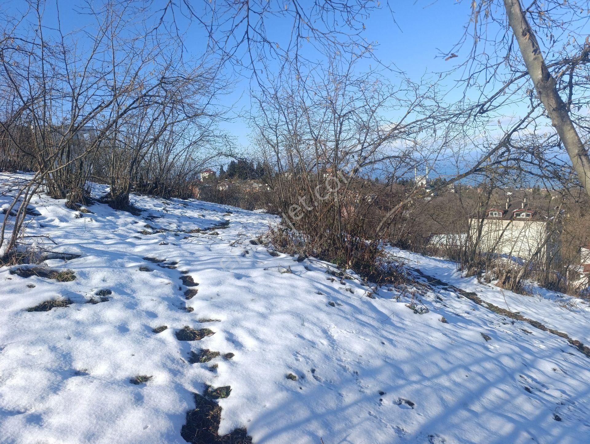 Ortahisar Çilekli Mahallesinde 3.200 M² Deniz Manzaralı Arazi - Görsel 10