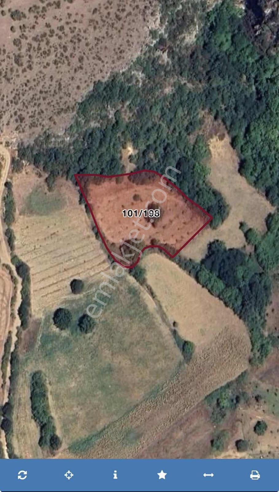 Bm Real Estate Yenişehir Yarhisar'da 3983 M2 Satılık Tarla - Görsel 3