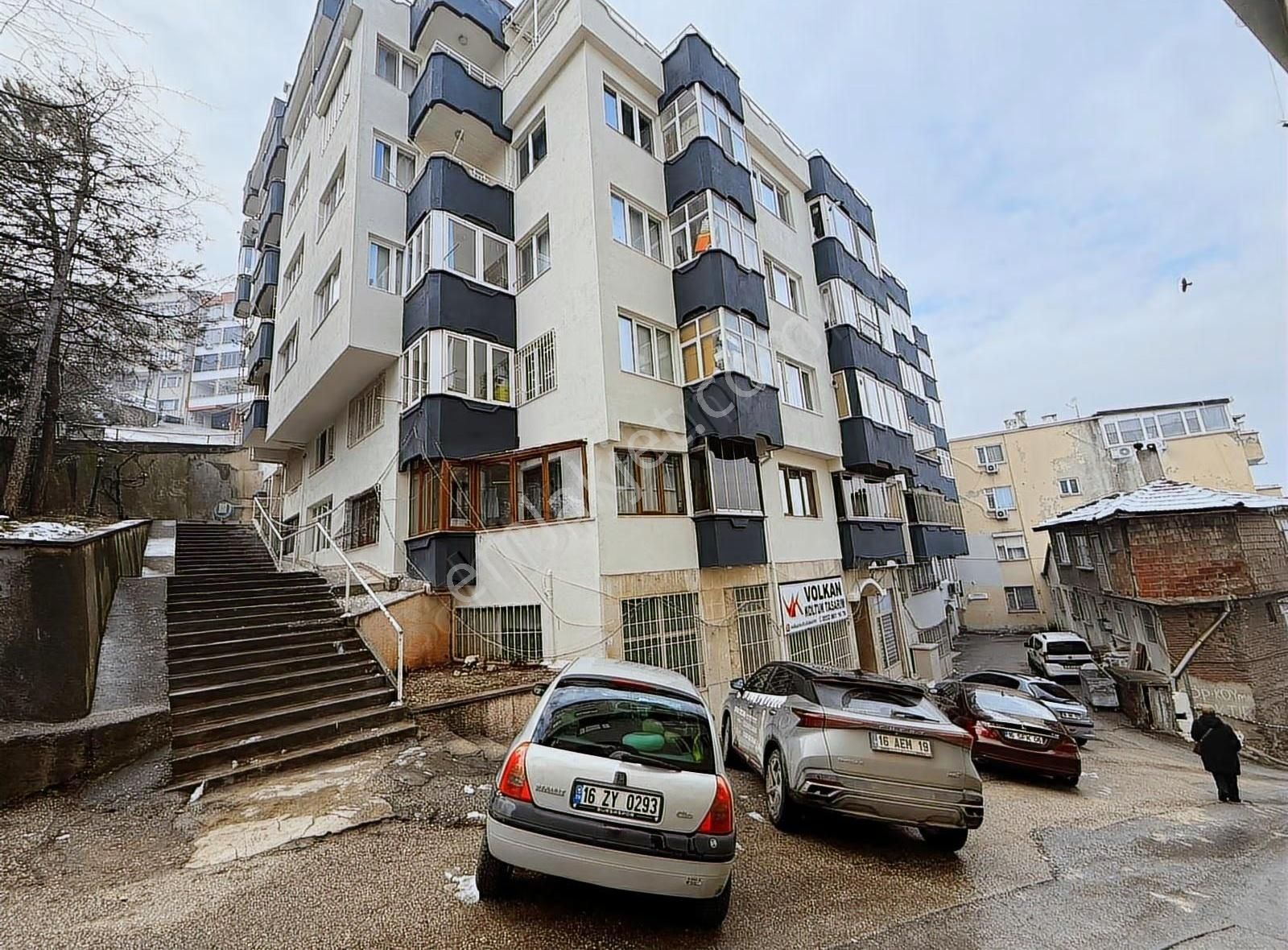 Çekirge Meydanına 5 Dk | 120 M² Net | 3+1 Geniş Daire