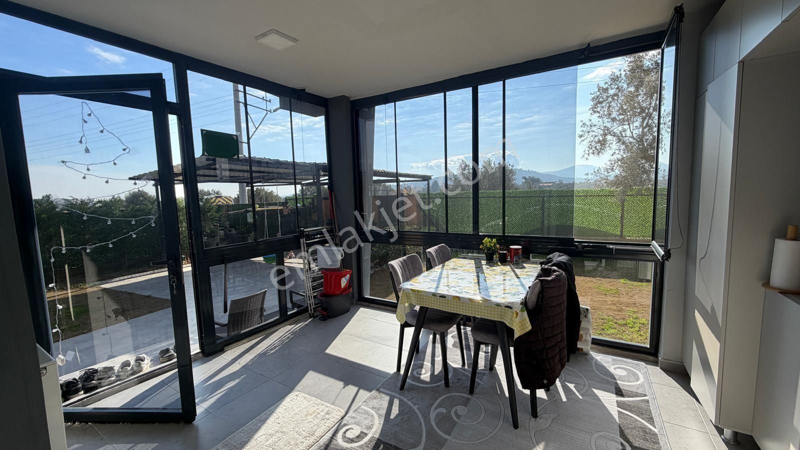 İzmir Menderes Dereköy‘de Hisse Tapulu Olup 405 Metre² İçerisinde 2 + 1 Son Sistem - Görsel 29