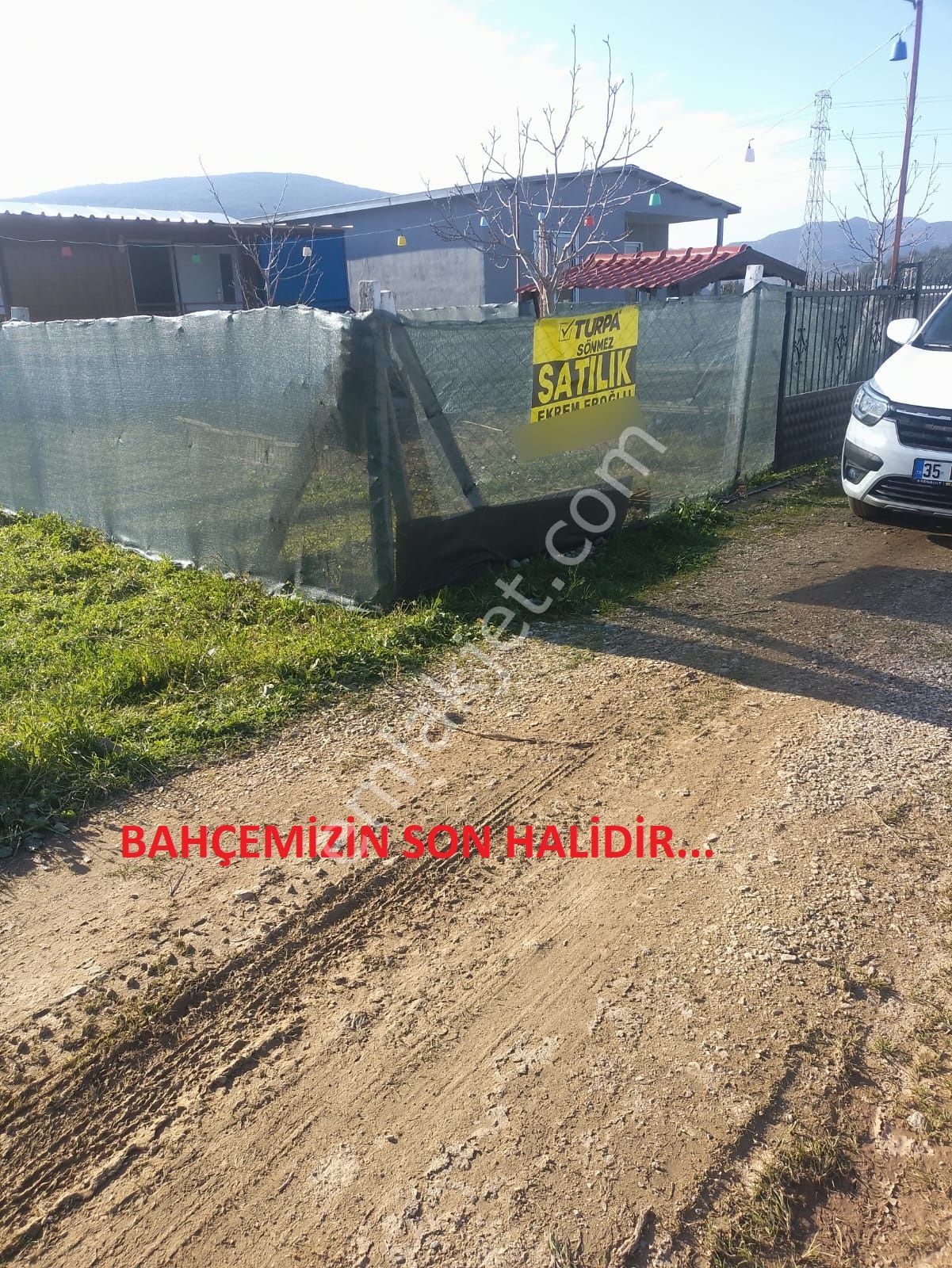 Değirmendere - Elektrik-su Aktif - İçinde Evi Olan Satılık 240 M2 Bahçe - Görsel 35