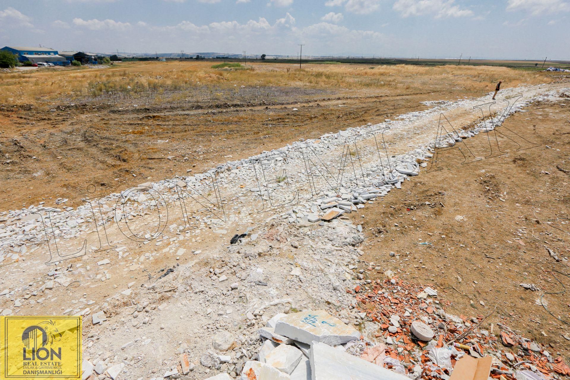 Lıon Emlak'tan Sanayi Bölgesinde Depo Yapımına Uygun İmarlı Arsa - Görsel 5