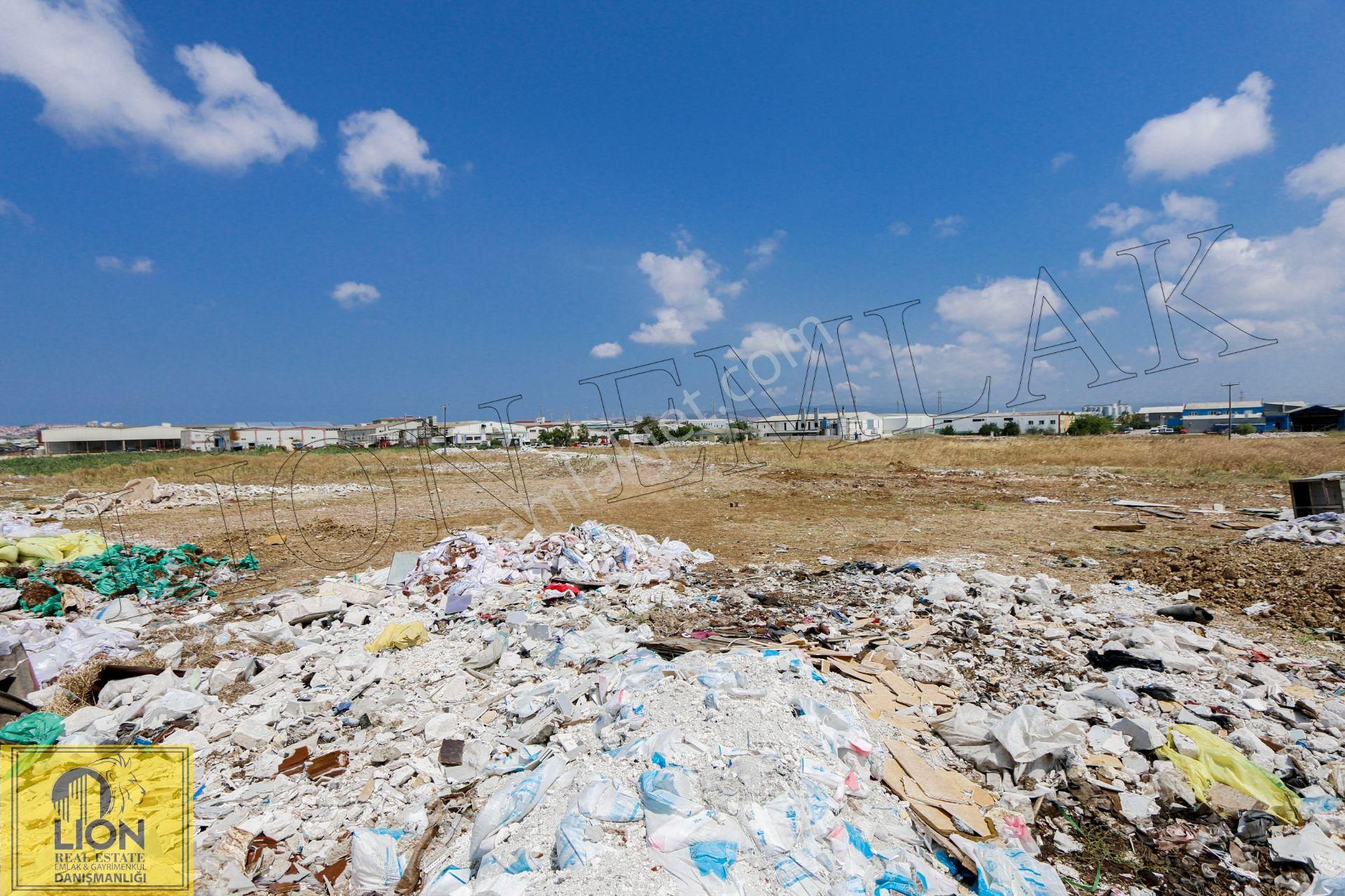 Lıon Emlak'tan Sanayi Bölgesinde Depo Yapımına Uygun İmarlı Arsa - Görsel 13