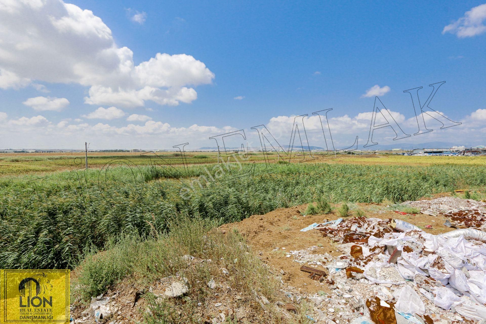 Lıon Emlak'tan Sanayi Bölgesinde Depo Yapımına Uygun İmarlı Arsa - Görsel 16