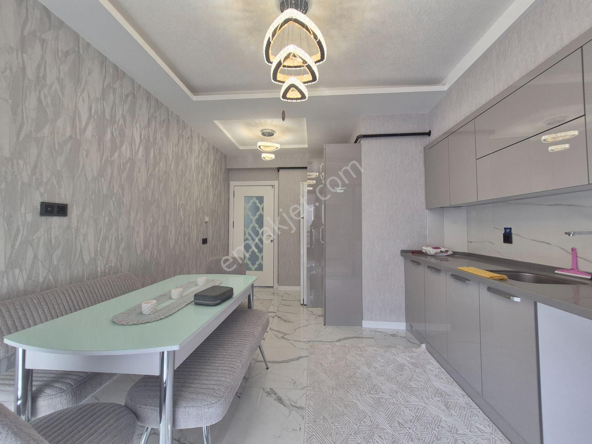 Meram Melikşah Mahallesinde Ultra Lüks 4+1 Kapalı Otoparklı Satılık Sıfır Daire - Görsel 19