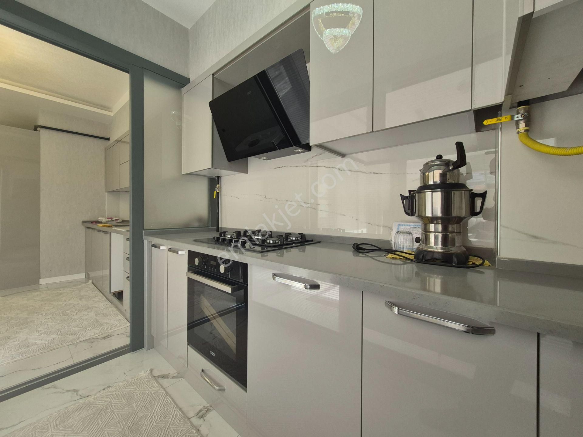 Meram Melikşah Mahallesinde Ultra Lüks 4+1 Kapalı Otoparklı Satılık Sıfır Daire - Görsel 26