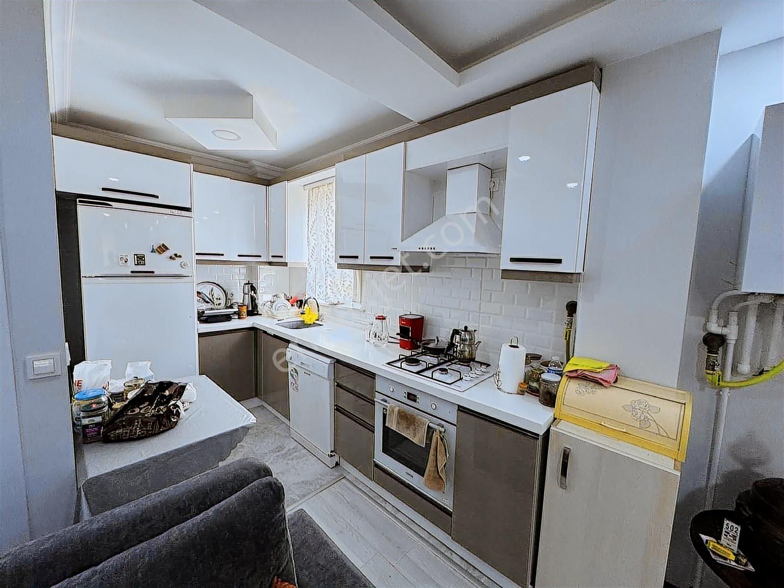 #mega Yapı# Masrafsız Oturuma Hazır Uygun Fırsat 3+1 Vılla - Görsel 15