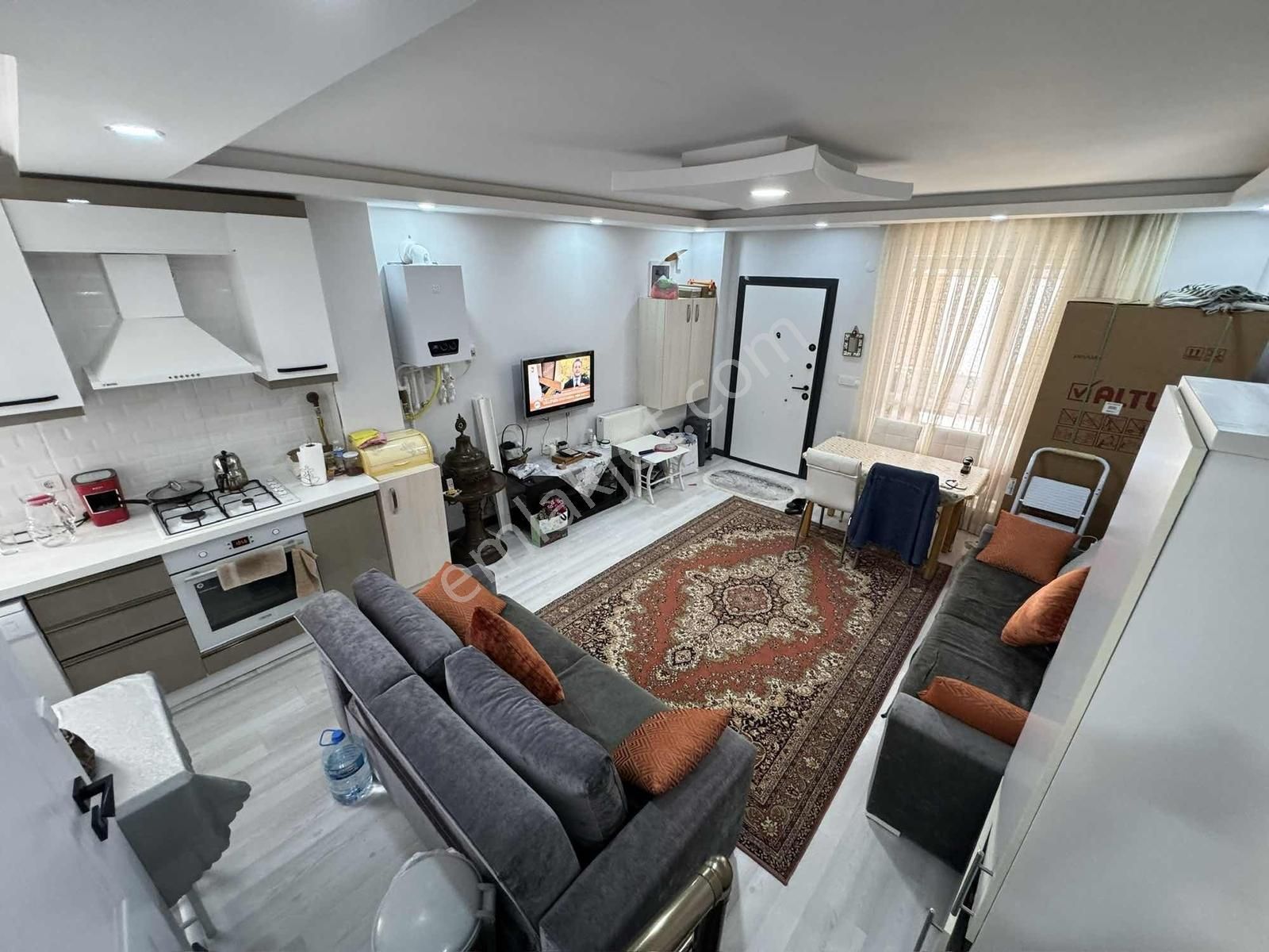 #mega Yapı# Masrafsız Oturuma Hazır Uygun Fırsat 3+1 Vılla - Görsel 23