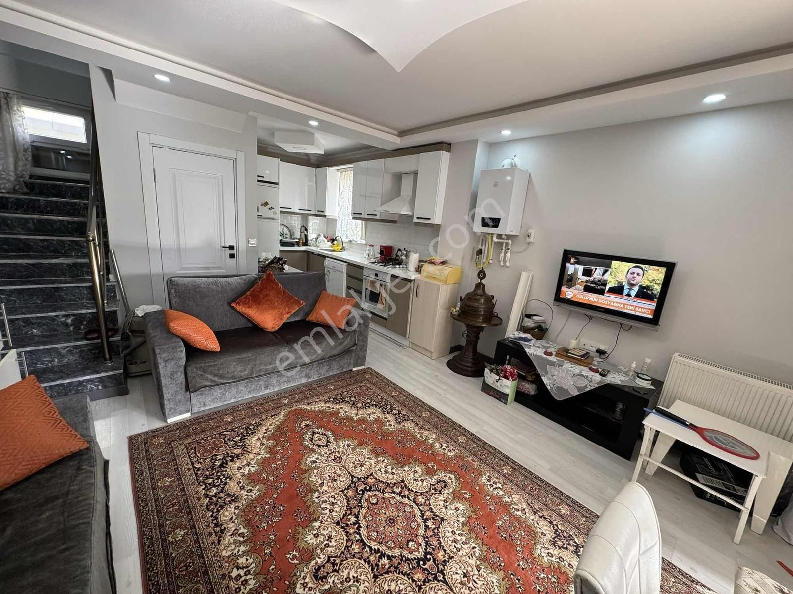 #mega Yapı# Masrafsız Oturuma Hazır Uygun Fırsat 3+1 Vılla - Görsel 7