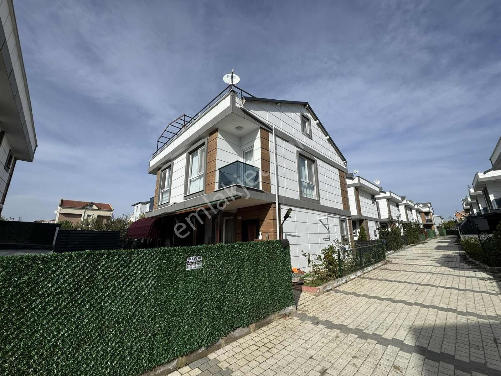 #mega Yapı# Masrafsız Oturuma Hazır Uygun Fırsat 3+1 Vılla - Görsel 21