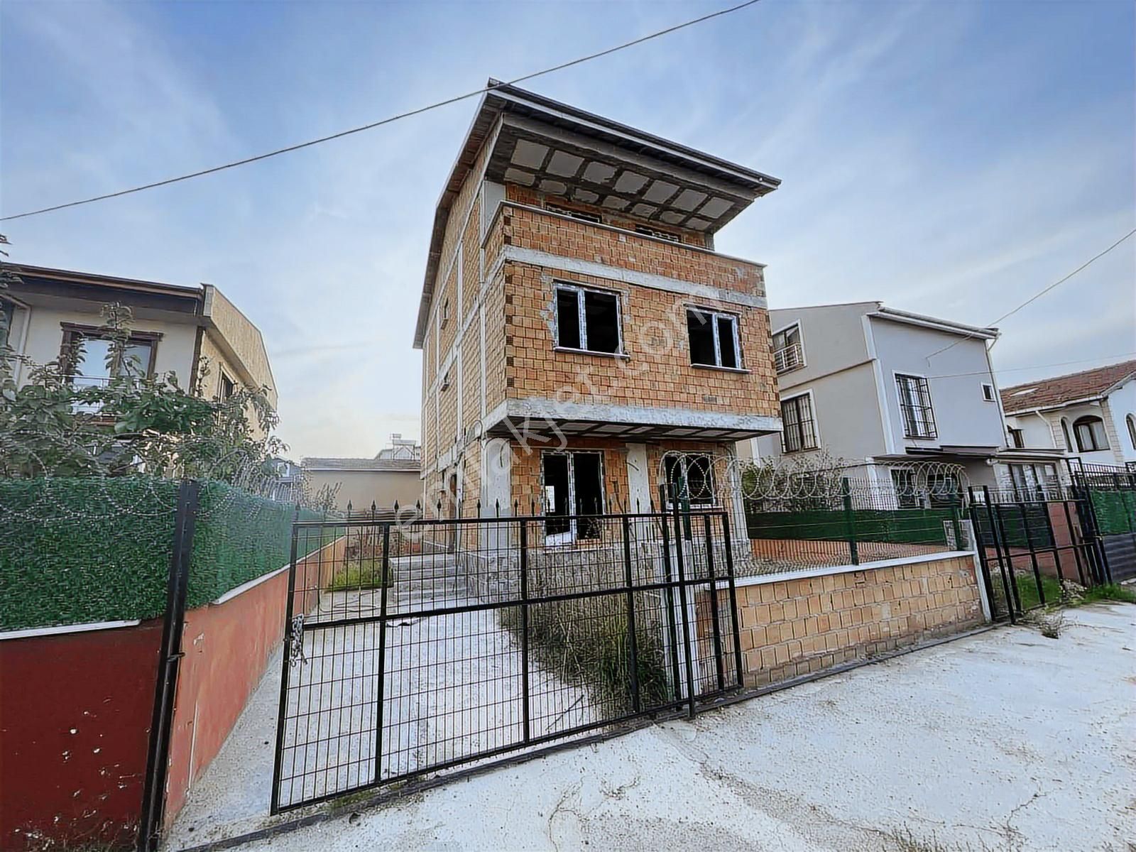 #mega Yapı# Migros Karşısı Dev Müstakil 6+1 Kaba İnşaat Villa - Görsel 30