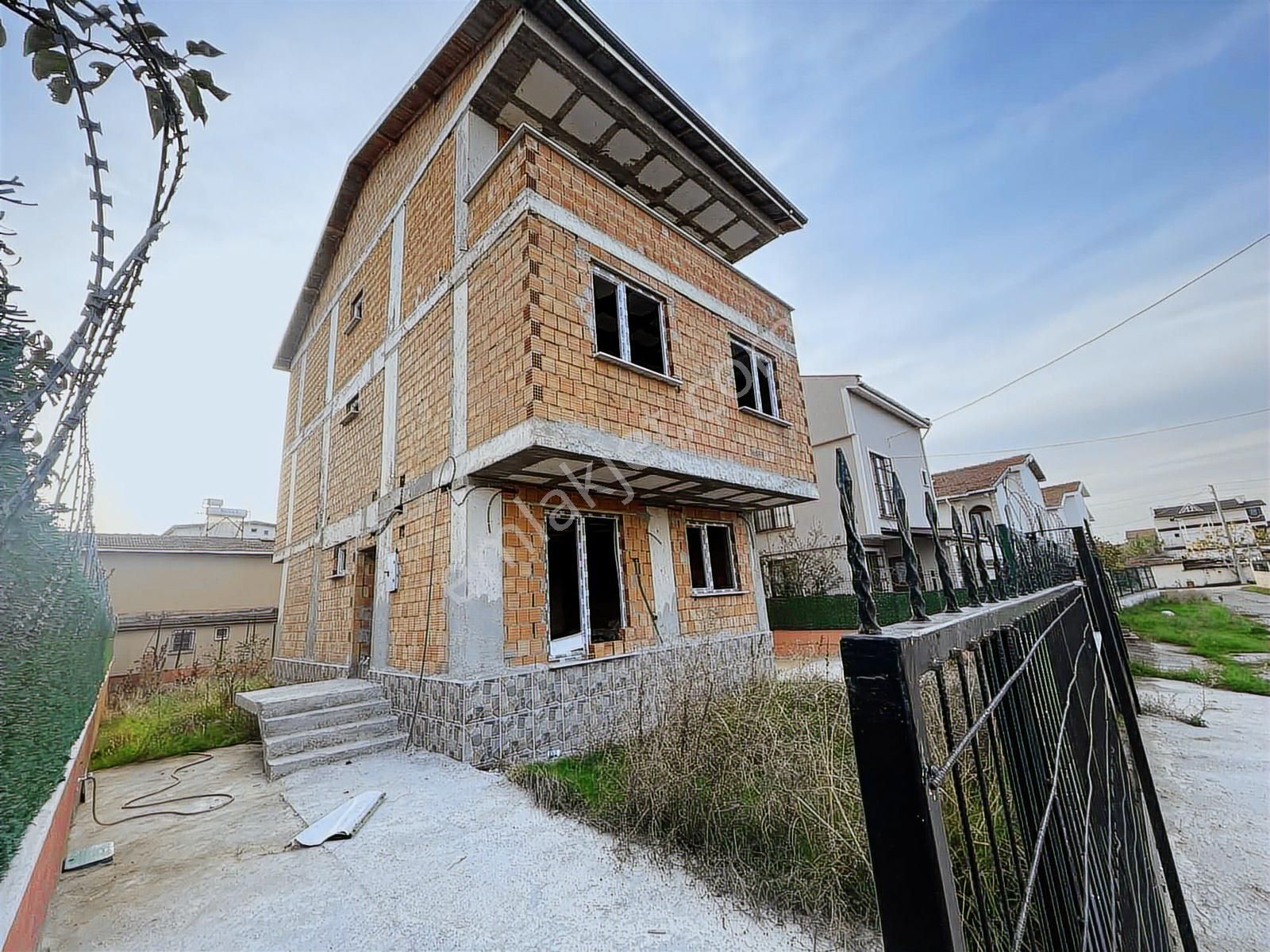 #mega Yapı# Migros Karşısı Dev Müstakil 6+1 Kaba İnşaat Villa - Görsel 19