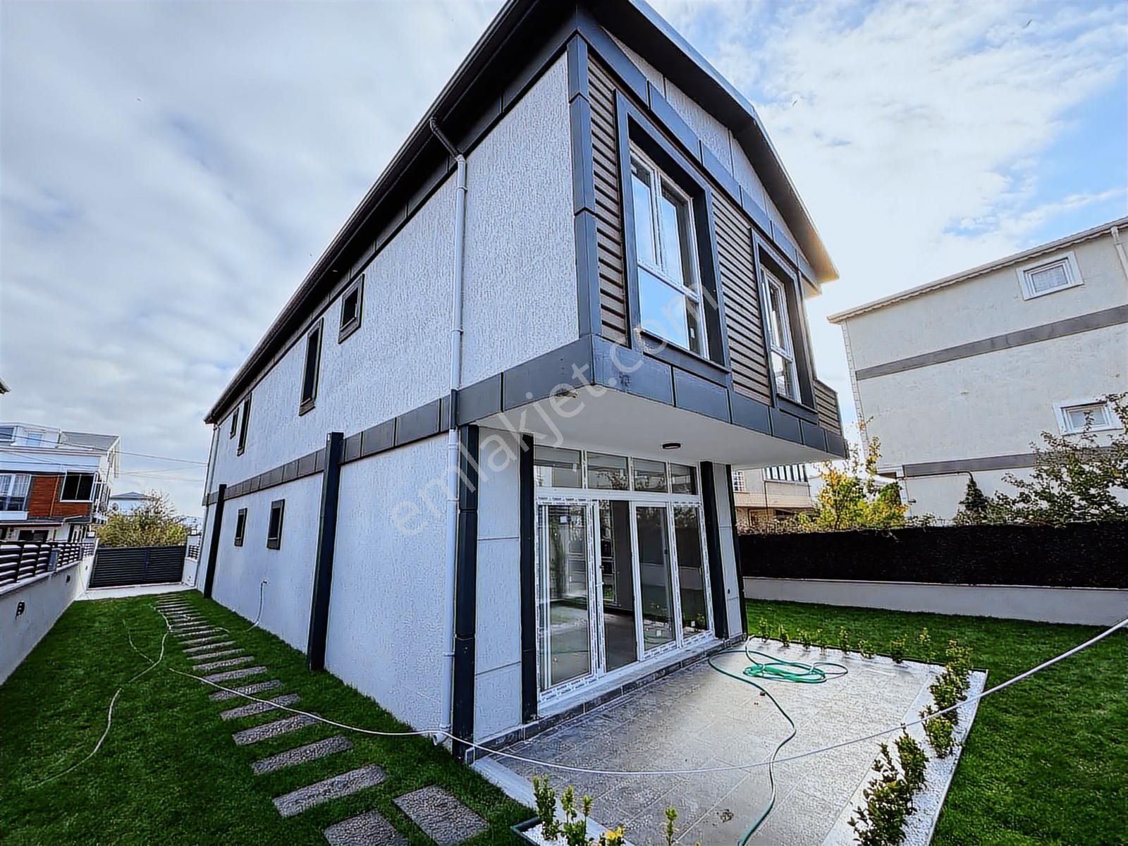 #mega Yapı# Özel Garajlı Geniş 3+1 Ortadan Ayrık Müstakil Yazlık - Görsel 33