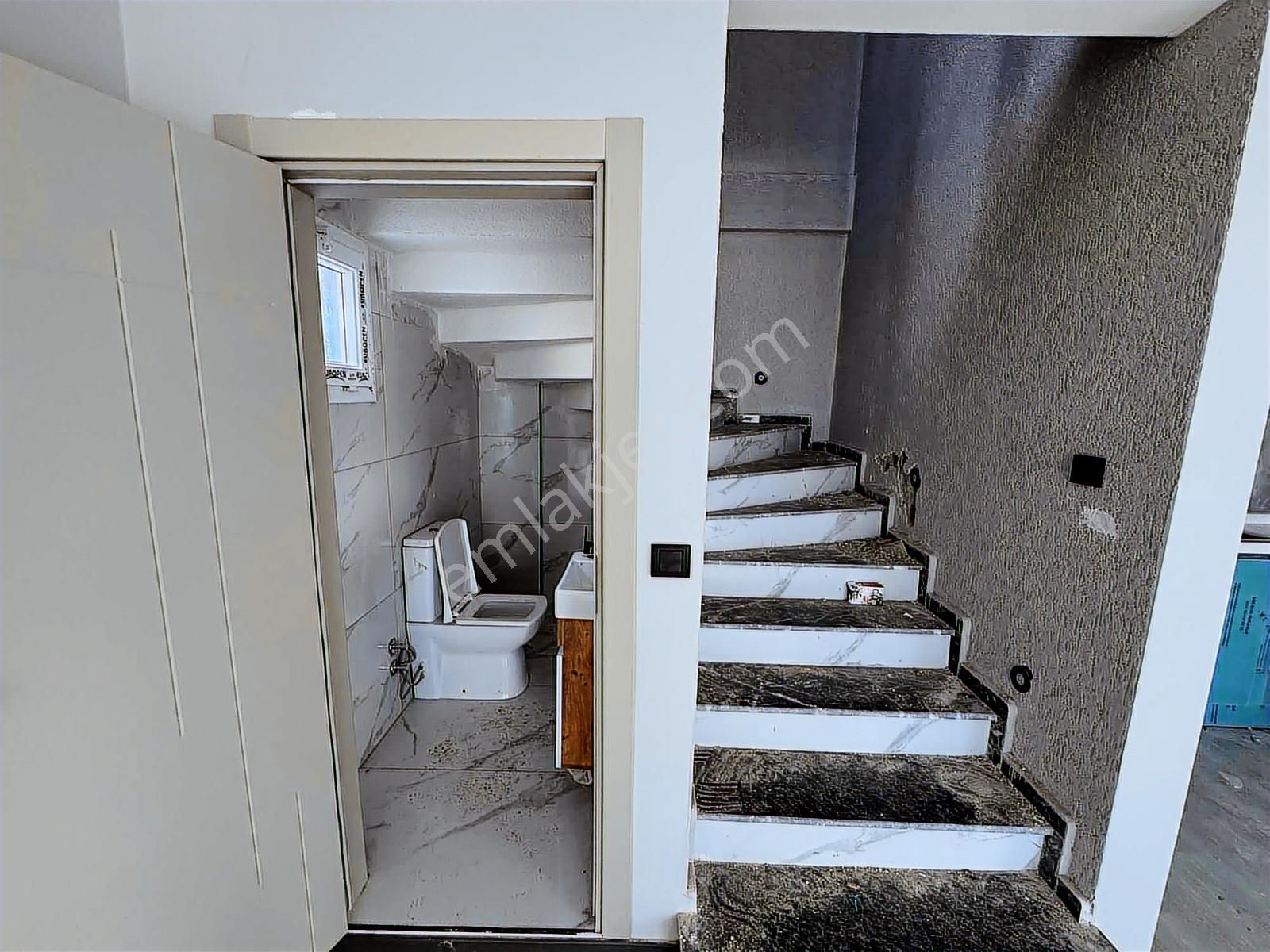 #mega Yapı# Özel Garajlı Geniş 3+1 Ortadan Ayrık Müstakil Yazlık - Görsel 34