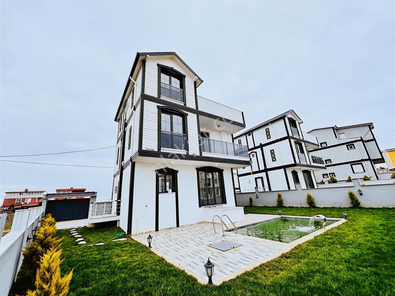 Mega Yapıdan 330m² Arsa İçinde Havuzlu İskanlı 5+1 Lüx Müstakil - Görsel 19